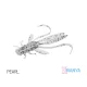 Delphin MANYA UVs nimfa / 5 kos 10.5cm Top Mix / Pearl + Candy + Firedot + Reactor + Brick