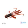 Delphin MANYA UVs nimfa / 5 kos 10.5cm Top Mix / Pearl + Candy + Firedot + Reactor + Brick