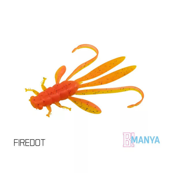 Delphin MANYA UVs nimfa / 5 kos 10.5cm/FIREDOT