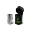 Set skodelic iz nerjavečega jekla Delphin RESET 4in1