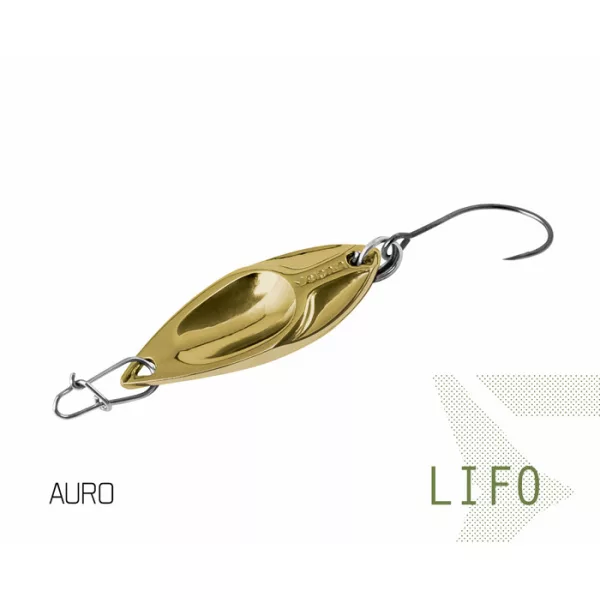 Delphin Žlica LIFO Vrtilna žlica 8 5 g Auro