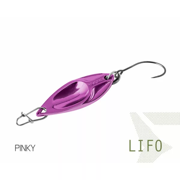 Delphin Žlica LIFO Vrtilna žlica 8 5 g Pinky