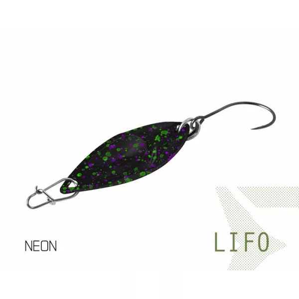 Delphin Žlica LIFO Vrtilna žlica 8 5 g Neon