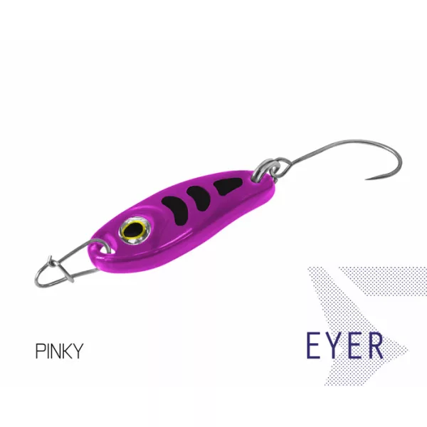 Delphin Žlica EYER Vrtilna žlica 2 5 g Pinky