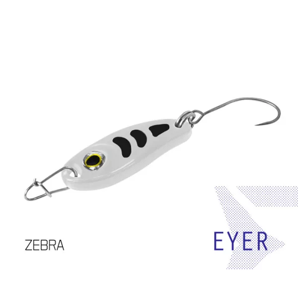 Delphin Žlica EYER Vrtilna žlica 2 5 g Zebra
