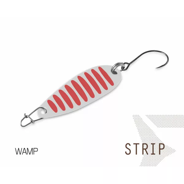 Delphin Bleščeč STRIP Nihajoča vaba 10 5gr Wamp