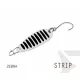 Delphin Bleščeč STRIP Nihajoča vaba 10 5gr Zebra