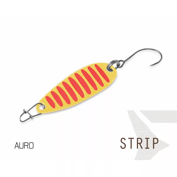 Delphin Bleščeč STRIP Nihajoča vaba 10 7,5gr Auro