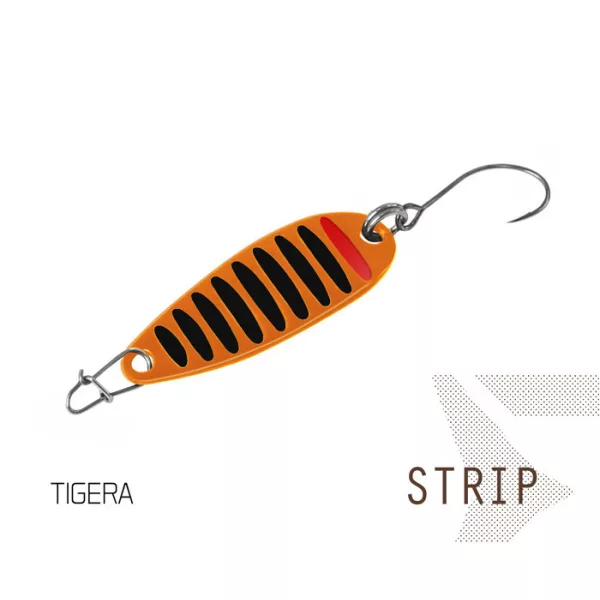 Delphin Bleščeč STRIP Nihajoča vaba 8 2gr Tigera