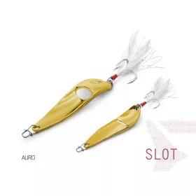 Delphin Žlica SLOT Vrtilna žlica 15 g Auro