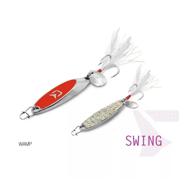 Delphin Bleščeč SWING Nihajoča vaba 6 15gr Wamp