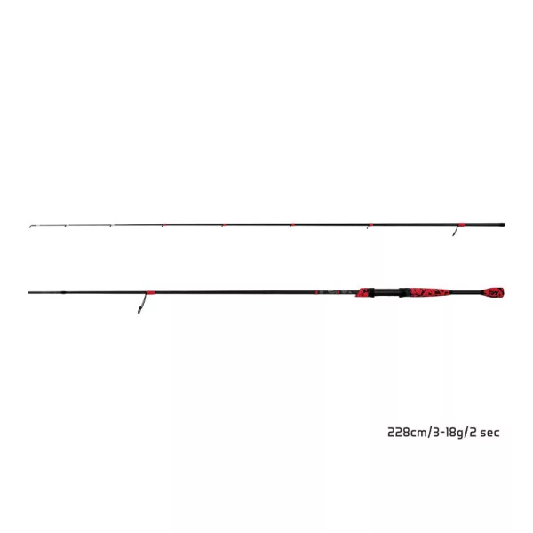 Delphin RedCODE spining palica 228cm 3-18gr