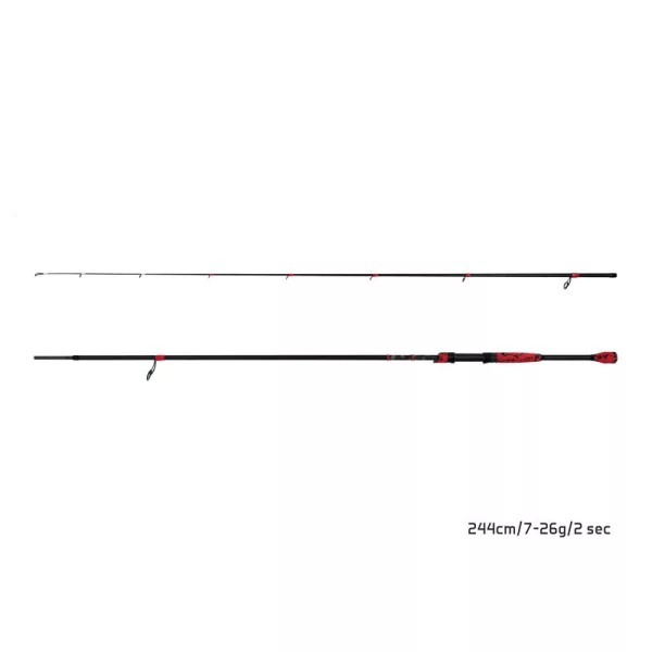 Delphin RedCODE spining palica 244cm 7-26gr