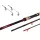 Delphin LEEDER feeder palica + 2 konici 330cm/100g/3-delna