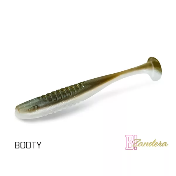 Gumijasta vaba Delphin ZANDERA UVs / 5 kosov 10cm/BOOTY