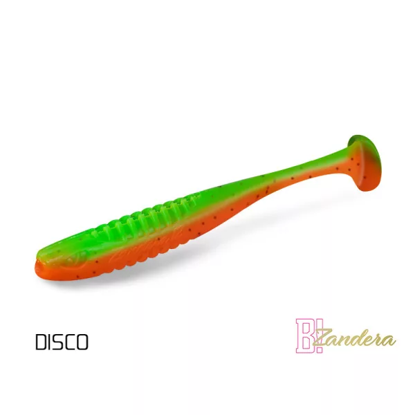 Gumijasta vaba Delphin ZANDERA UVs / 5 kosov 10cm/DISCO