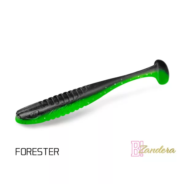 Gumijasta vaba Delphin ZANDERA UVs / 5 kosov 10cm/FORESTER