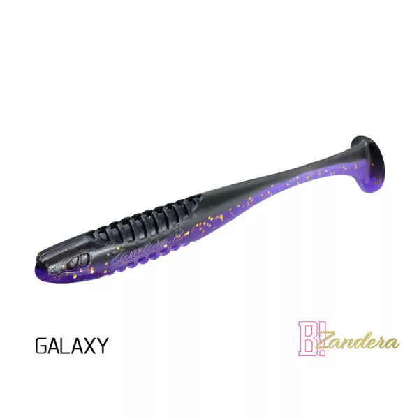 Gumijasta vaba Delphin ZANDERA UVs / 5 kosov 10cm/GALAXY