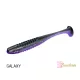 Gumijasta vaba Delphin ZANDERA UVs / 5 kosov 10cm/GALAXY