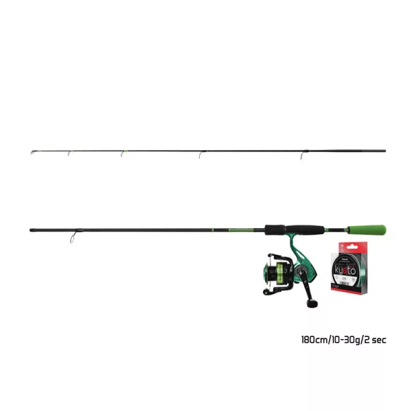 Delphin GreenSpin 1,80m Komplet za vijačenje