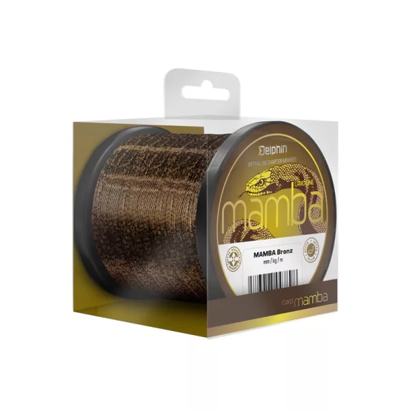 Delphin MAMBA Carp / Bronz Monofilna vrvica 0,30mm 300m