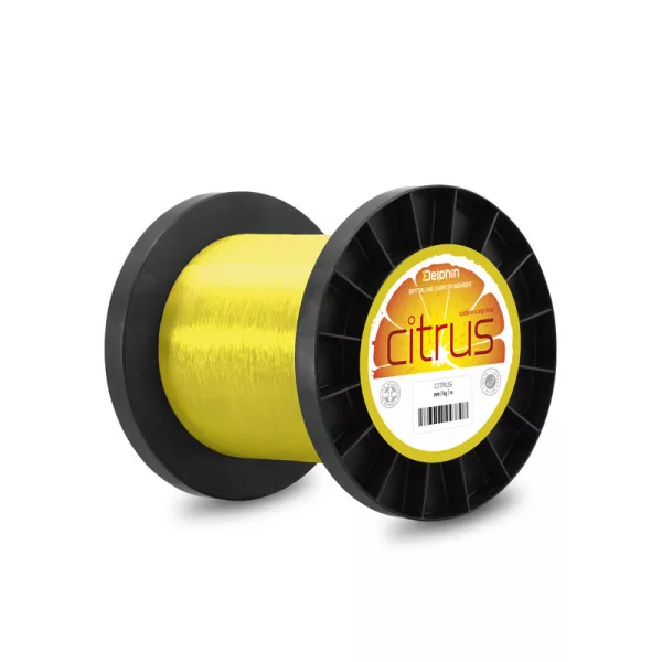 Delphin Citrus 0,28mm 26000m Rumena Monofil Glavna Vrvica