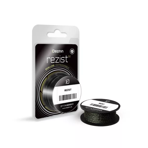 Delphin Rezist Skin Line Grass Camou 25lbs 13m Pletena predvrvica