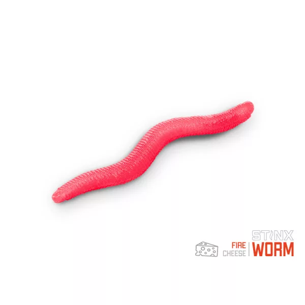 Delphin B! StinxWorm Cheese mehka vaba 4cm