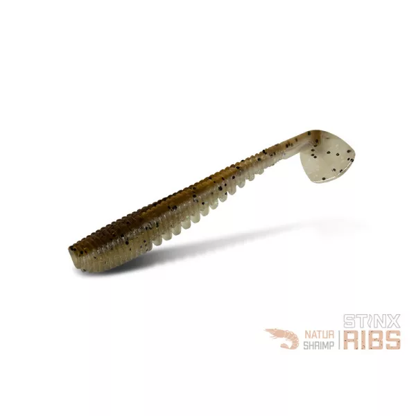 Delphin B! StinxRibs Shrimp mehka vaba 5cm