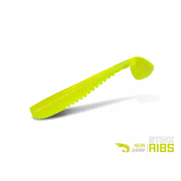 Delphin B! StinxRibs Shrimp mehka vaba 5cm