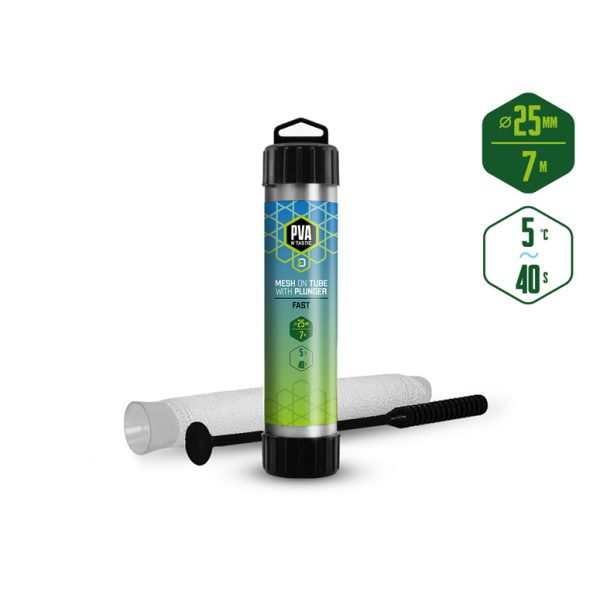 Delphin PVA n tastic Mreža Cev + Palica za stiskanje 25mm, 7m