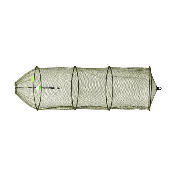 DELPHIN Obročasta mreža za shranjevanje rib, gumirana BASE-R 40/120cm
