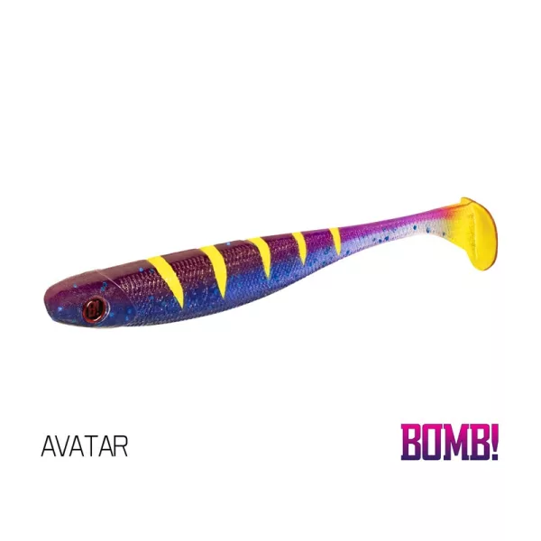 Delphin DuoPACK BOX BOMB! Rippa / 12x 5 kosov 5cm/AVATAR gumijasta riba