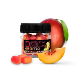 Delphin D SNAX WAFT vaba 7x5.5mm/20g Mango-Breskev wafters