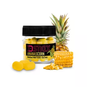 Delphin D SNAX WAFT vaba 7x5.5mm/20g Koruzno-Ananas wafters