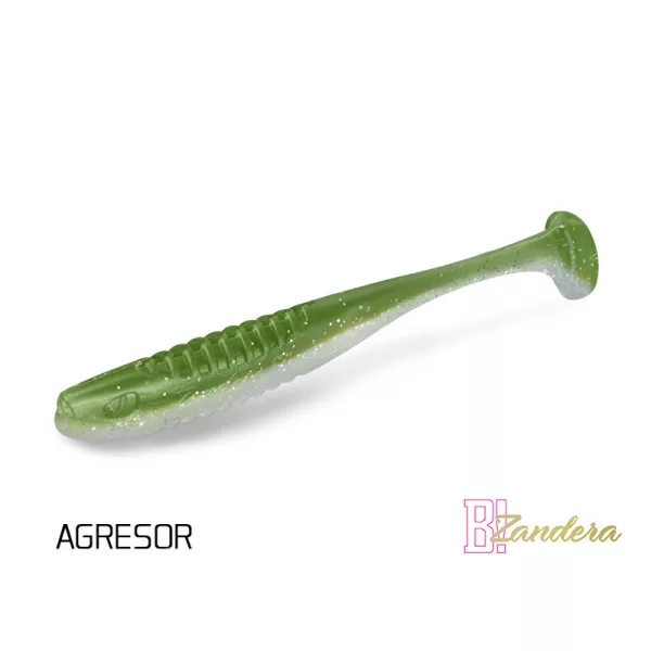 Delphin ZANDERA UVs / 6x 5 kosov 10cm/AGRESOR DuoPACK BOX