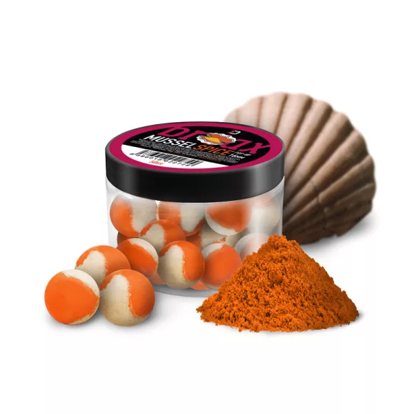 Delphin BreaX POP vaba 16mm/50g Školjka-Začimba pop up