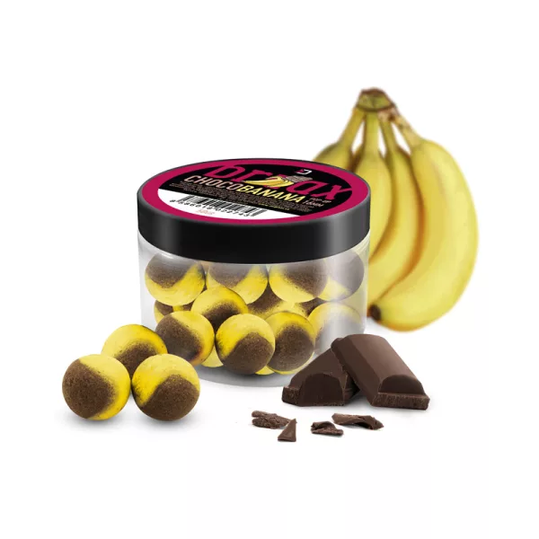 Delphin BreaX POP vaba 16mm/50g Čokolada-Banana pop up
