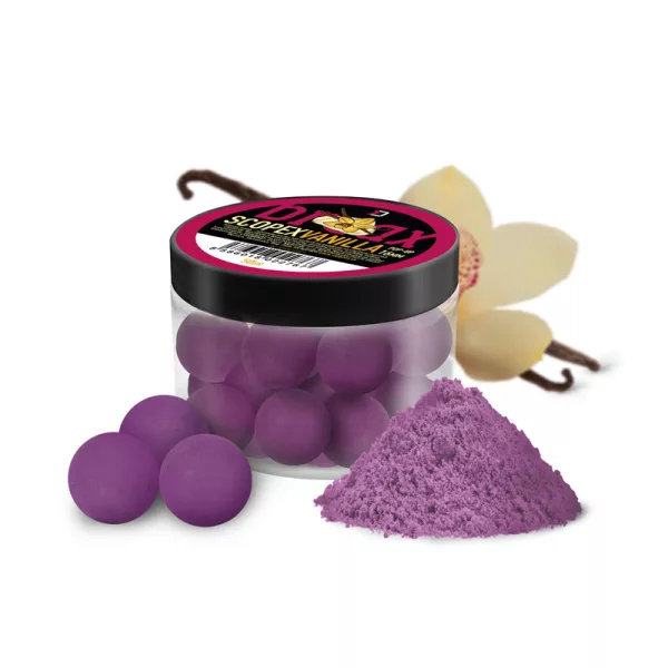 Delphin BreaX POP vaba 16mm/50g Scopex-vanilla pop up