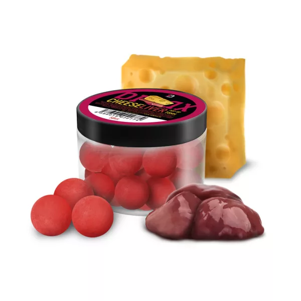 Delphin BreaX POP vaba 16mm/50g Sir - jetra pop up
