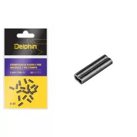 Delphin Krimpalna cev 1,0x2,2x8mm 20db