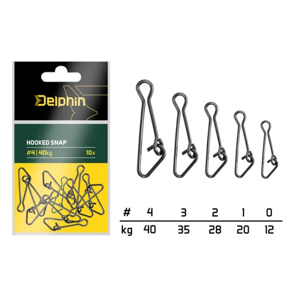Delphin Kljukasti Zapon #2 10db