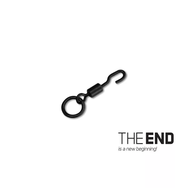 Delphin THE END Ronnie Obročni Vrtilec #6 10 kos