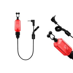 Delphin CUBIX Light Indikator ugriza Rdeča