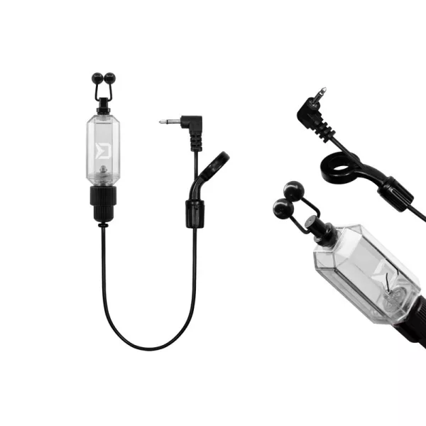 Delphin CUBIX Light Indikator ugriza Prozoren