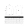 Delphin Tundra Blacx Zgornji del Termo spodnje perilo 3XL
