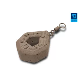 Delphin CyberBARBED Svinčena utež z odprtino 50g