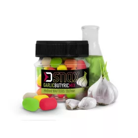   Delphin MIX D SNAX WAFT vaba 10x7mm/20g Česen-Maslena kislina wafters