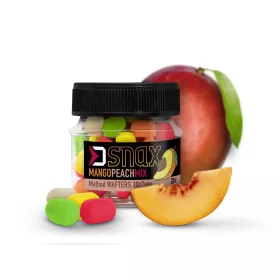   Delphin MIX D SNAX WAFT vaba 10x7mm/20g Mango-Breskev wafters