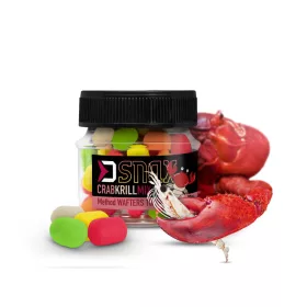 Delphin MIX D SNAX WAFT vaba 10x7mm/20g Rak-Krill wafters